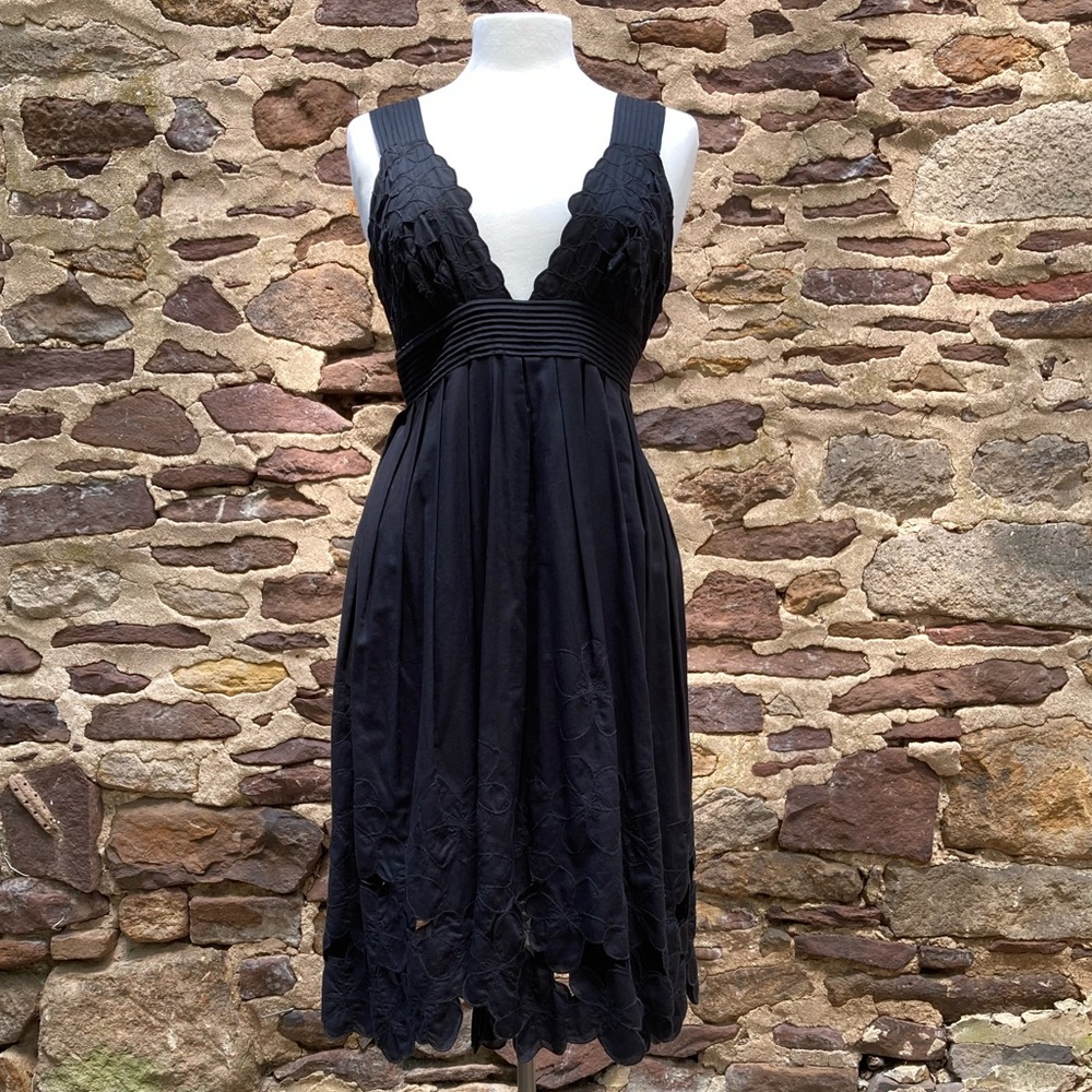 Catherine Malandrino black dress